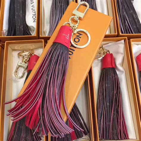 tassel louis vuitton|louis vuitton keychain.